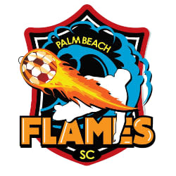 Palm Beach Flames SC logo